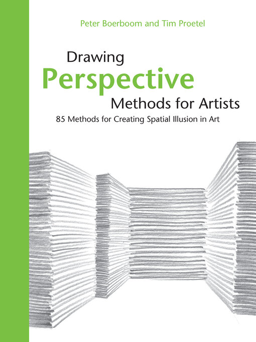 Title details for Drawing Perspective Methods for Artists by Peter Boerboom - Wait list